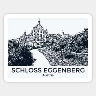 Schloss Eggenberg - Austria Magnet